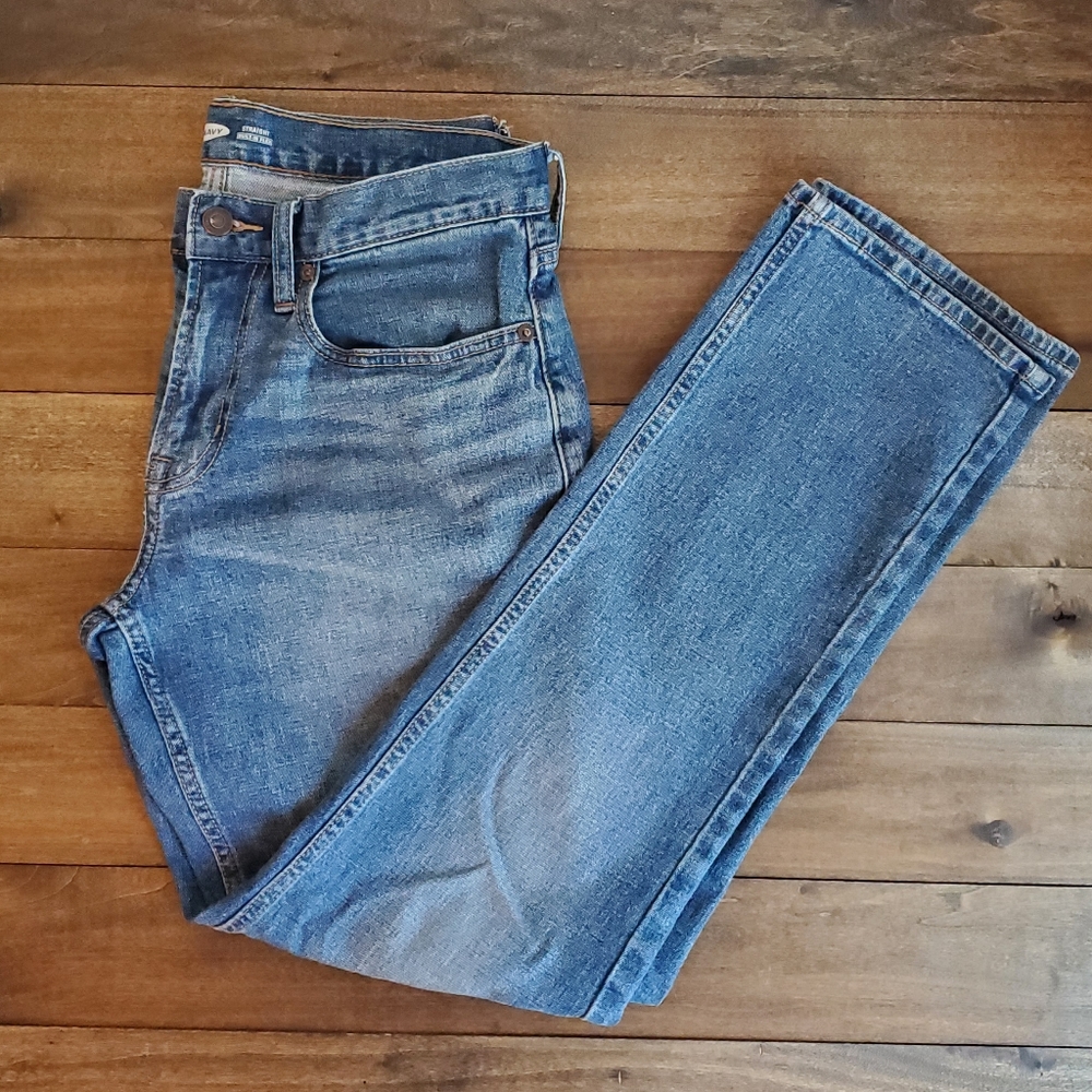 Old Navy || Straight jeans